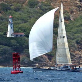 Peregrine Wins Transpac 2011 Division VI  Using Bluewater Racing