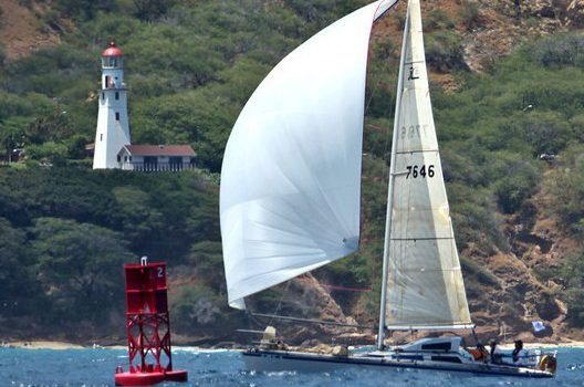 Peregrine Wins Transpac 2011 Division VI  Using Bluewater Racing